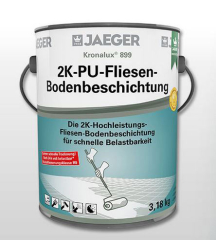 899 Kronalux 2K PU Fliesenboden Beschichtung, JAEGER