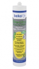 Gecko Hybrid POP Kleb und Dichtstoff, 290 ml, Beko
