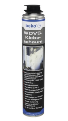 WDVS Klebeschaum 1 Komponenten Polyurethanschaum, BEKO
