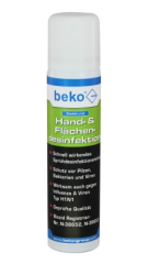 CareLine und Hand Flchendesinfektion, 75 ml, BEKO