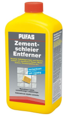 Zementschleierentferner, 1,00 Liter, Pufas