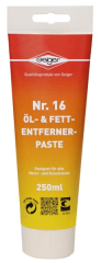 Öl und Fettentferner Paste, 250 ml, Geiger GmbH
