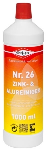 Zink und Alureiniger, Geiger GmbH