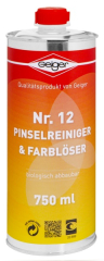 Pinselreiniger und Farblöser, geiger
