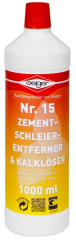 Zementschleier Entferner und Kalklöser, 1 Liter, geiger