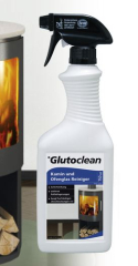Kamin und Ofenglas Reiniger, Glutoclean
