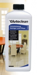 Feinsteinzeug Reiniger und Pflege, Glutoclean