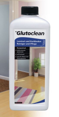 Laminat und Korkboden Reiniger und Pflege, Glutoclean