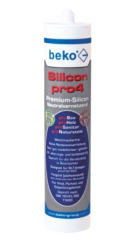 Silicon pro4 Universal Neutralvernetzende Silicon Dichtmasse, BEKO