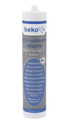 Strukturdicht Plastoelastische Fugendichtmasse, 310 ml, Beko