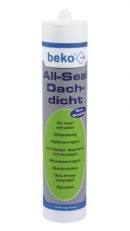 All Seal Universal Dichtstoff, 310 ml, transparent, BEKO