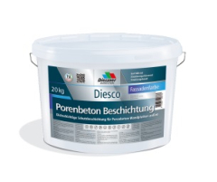 Diesco Porenbeton Beschichtung, Diessner