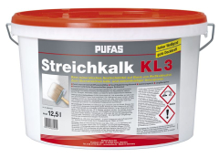 Streichkalk KL 3, Pufas