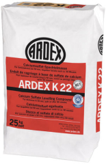 ARDEX K 22 F Calciumsulfat Spachtelmasse faserarmiert, 25 kg