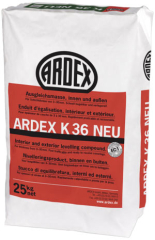 ARDEX K 36 Ausgleichsmasse, innen und außen, 25 kg