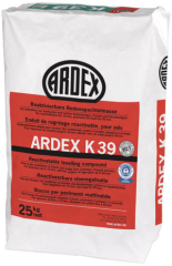 ARDEX K 39 MICROTEC Bodenspachtelmasse, 25 kg