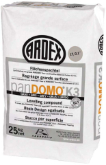 PANDOMO K3 Flächenspachtel, 25 kg, grau