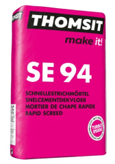 SE 94 SCHNELLESTRICHMÖRTEL, Thomsit, henkel