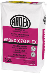 ARDEX X 7 G FLEX Flexmörtel, 25 kg