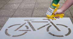 Markier Schablonen 760, 1 Schablone, Jäger