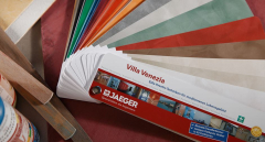 Farbtonfächer Spachteltechniken 940, JAEGER