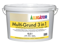 Multi Grund 3 in 1 LEF, Alligator