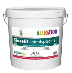 Kieselit Leichtspachtel LEF, Alligator