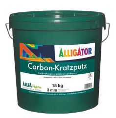Carbon Kratzputz, Alligator