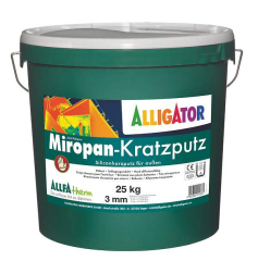 Miropan Kratzputz Rapid, Alligator