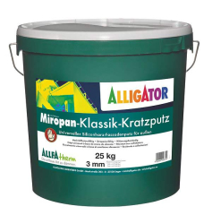 Miropan Klassik Kratzputz, Alligator