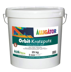 Orbit Kratzputz, Alligator