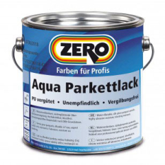 Aqua Parkettlack, Zero