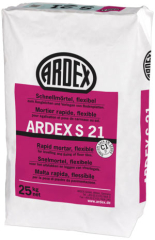 ARDEX S 21, Schnellmrtel