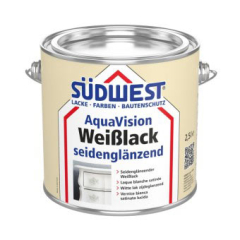AquaVision Weilack seidenglnzend, Sdwest