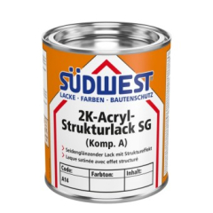 2K Acryl Strukturlack SG Stammlack