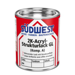 2K Acryl Strukturlack GL Stammlack, Sdwest